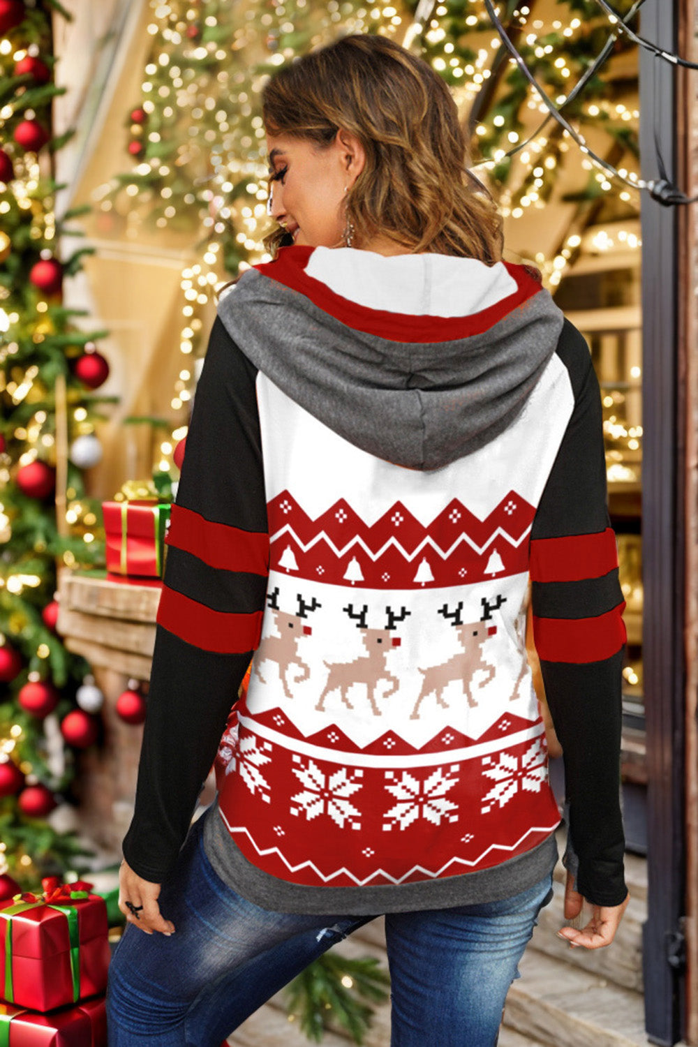 Full Size Christmas Hoodie